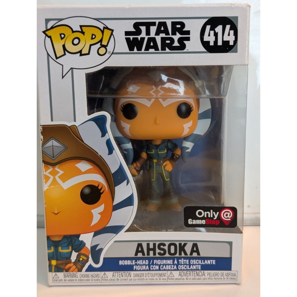 Funko Pop! Star Wars – Ahsoka #414 [Gamestop Exclusive]